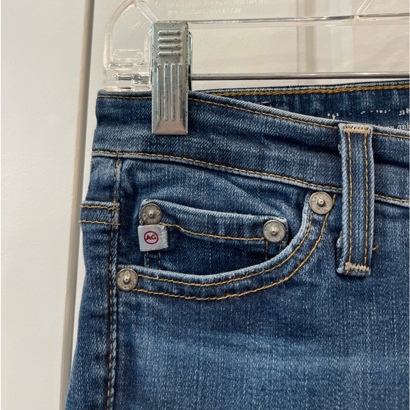 AG Adriano Goldschmid Woman’s Jeans Size:25 Preloved - Picture 2 of 9